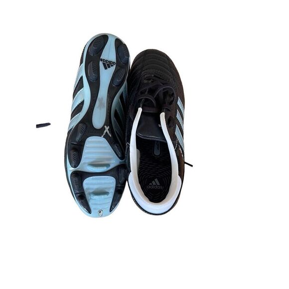 Adidas Mens Black Lace Up AdiNova III TRX FG W Soccer Cleats Size 5.5 - Picture 5 of 9